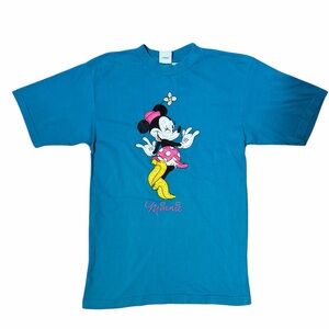 Vintage 90s Minnie Mouse Embroidered Disney T Shirt
